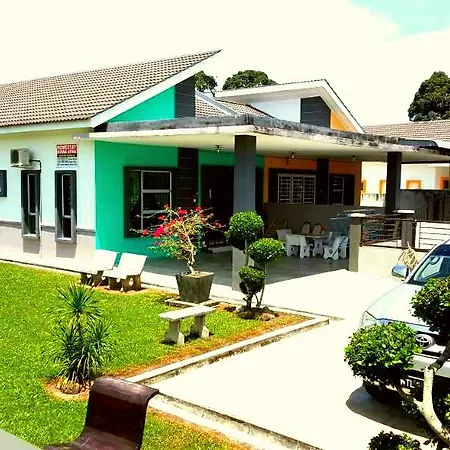 Taiping Homestay Husna Afina Luaran gambar
