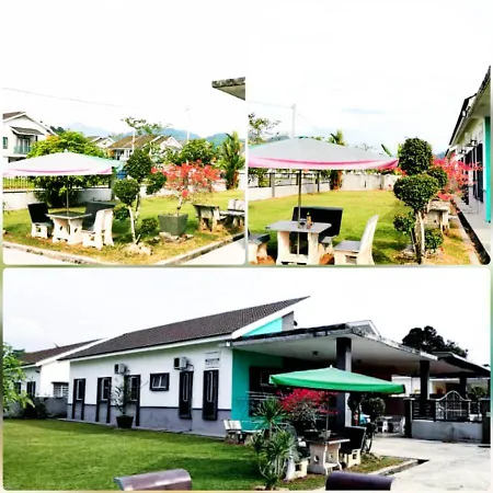 Taiping Homestay Husna Afina Luaran gambar